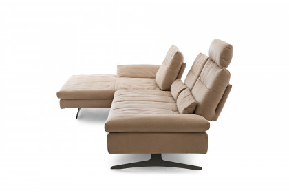 16741 Seventy5 von Willi Schillig - Ecksofa Variante links sand