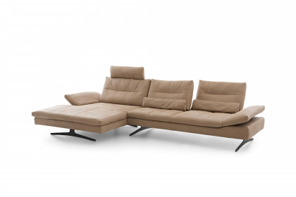 16741 Seventy5 von Willi Schillig - Ecksofa Variante links sand