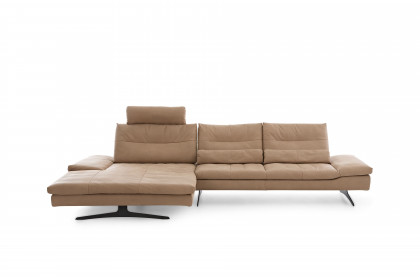 16741 Seventy5 von Willi Schillig - Ecksofa Variante links sand