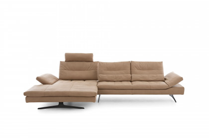 16741 Seventy5 von Willi Schillig - Ecksofa Variante links sand
