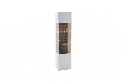 Yonna von SCHÖNER WOHNEN - Vitrine Kerneiche natur/ weiß