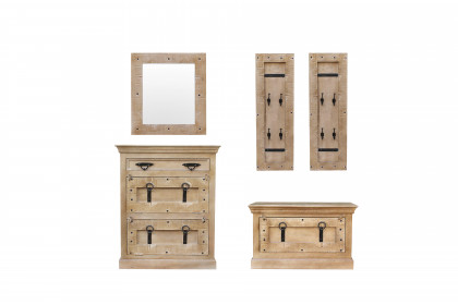 Daipur von SIT Möbel - Dielen-Set in Mangoholz natur