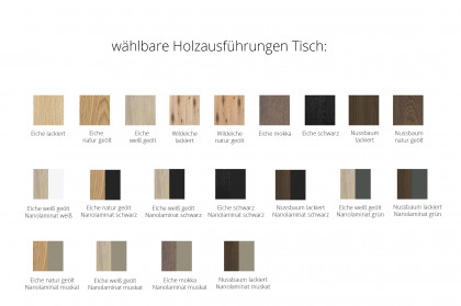 #33 Dining Table von Skovby - Esstisch mit einzigartigem Auszugssystem