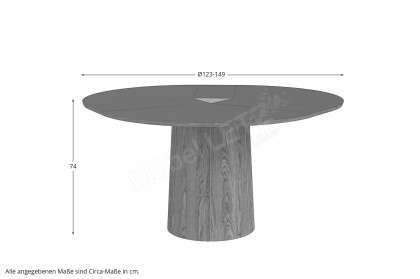 #33 Dining Table von Skovby - Esstisch mit einzigartigem Auszugssystem