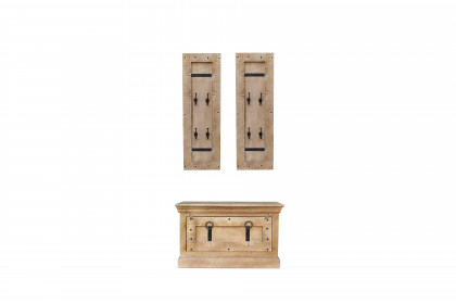 Daipur von SIT Möbel - Dielen-Set in Mangoholz
