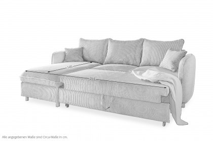 Lauritio von Benformato - Ecksofa Ausführung links beige