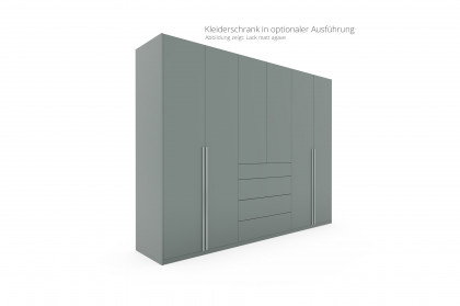 Deviso von Rietberger - Kleiderschrank weiß mit 4 Schubkästen