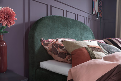 Cornwall von SCHÖNER WOHNEN - Boxspringbett 180 grün