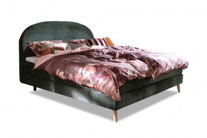 Cornwall von SCHÖNER WOHNEN - Boxspringbett 180 grün