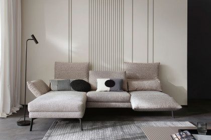Spin von SCHÖNER WOHNEN - Ecksofa links taupe