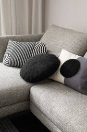 Spin von SCHÖNER WOHNEN - Ecksofa links taupe