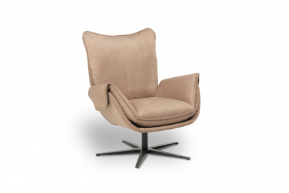 Eden-LE25 von designwerk - Drehsessel sand