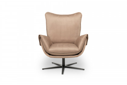 Eden-LE25 von designwerk - Drehsessel sand
