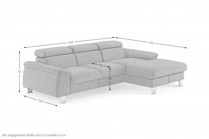 Micky von COTTA - Couchgarnitur rechts elephant