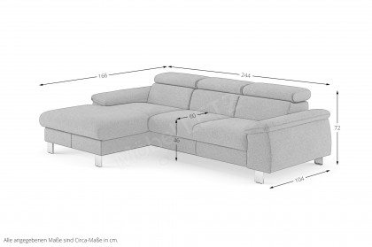 Micky von COTTA - Couchgarnitur links elephant