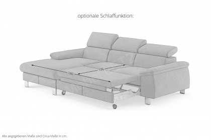 Micky von COTTA - Couchgarnitur links elephant