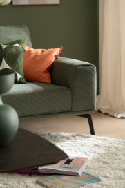 Stage von SCHÖNER WOHNEN - Ecksofa links moos