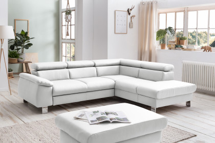 Micky von COTTA - Ecksofa rechts white