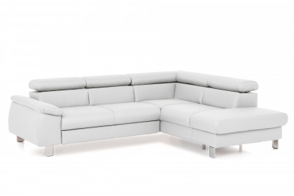 Micky von COTTA - Ecksofa rechts white