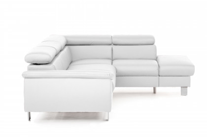 Micky von COTTA - Ecksofa rechts white