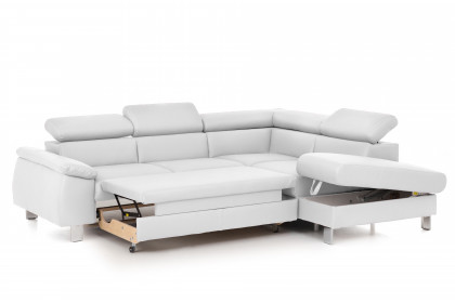 Micky von COTTA - Ecksofa rechts white