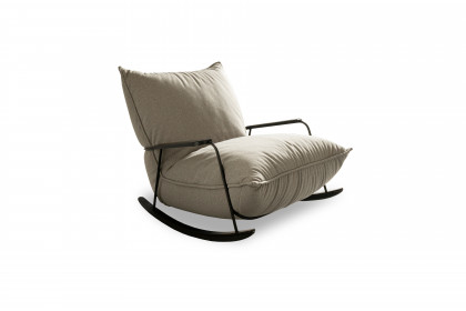 Fluffy von designwerk - Ruhesessel beige