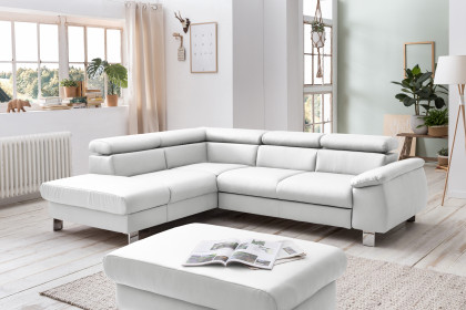 Micky von COTTA - Ecksofa links white