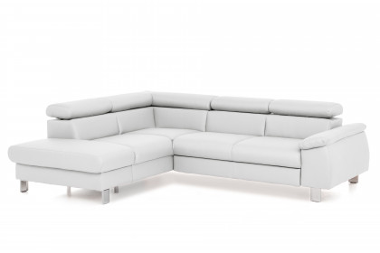 Micky von COTTA - Ecksofa links white