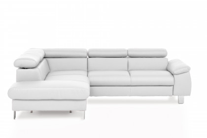 Micky von COTTA - Ecksofa links white