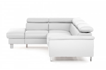 Micky von COTTA - Ecksofa links white