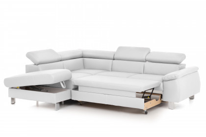 Micky von COTTA - Ecksofa links white