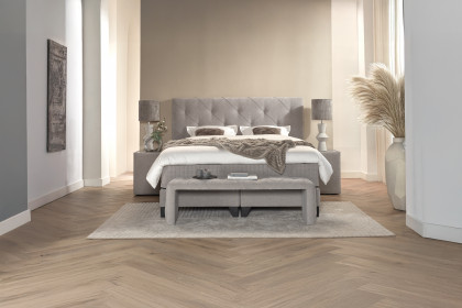 Magnifique von Serta - Boxspringbett in Cement
