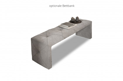 Hotelbett Magnifique von Serta - Boxspringbett in Cement