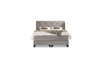 Magnifique von Serta - Boxspringbett in Cement