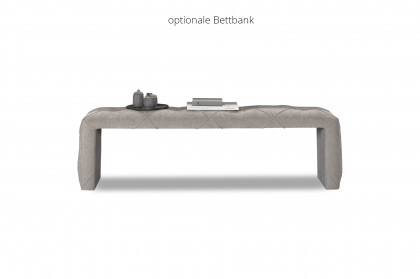 Magnifique von Serta - Boxspringbett in Cement