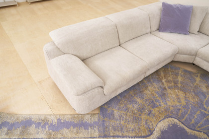 1571 von Himolla - Ecksofa Ausführung rechts jasmin