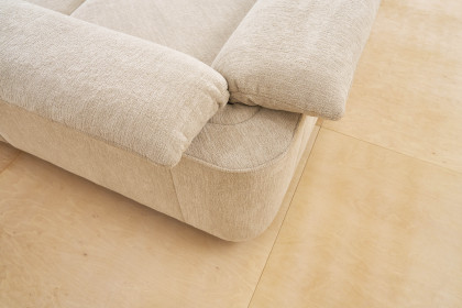 1571 von Himolla - Ecksofa Ausführung rechts jasmin