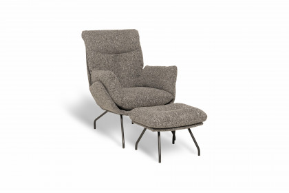 Prima-LE25 von designwerk - Sessel iron