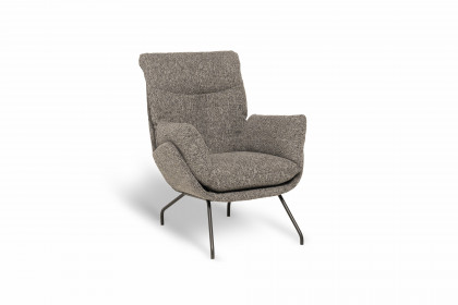 Prima-LE25 von designwerk - Sessel iron