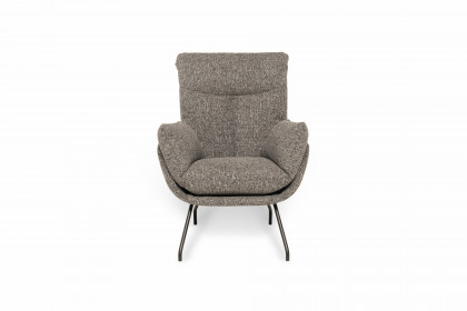 Prima-LE25 von designwerk - Sessel iron