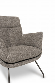 Prima-LE25 von designwerk - Sessel iron