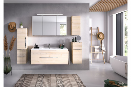 Serie 6110 von Pelipal - Badezimmer Polar Pine/ Chrom Glanz