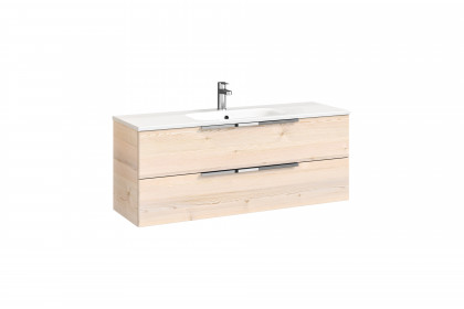 Serie 6110 von Pelipal - Badezimmer Polar Pine/ Chrom Glanz