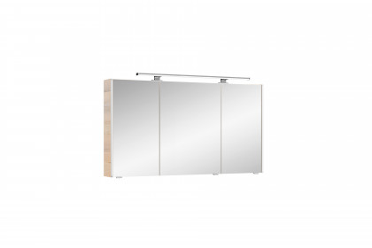 Serie 6110 von Pelipal - Badezimmer Polar Pine/ Chrom Glanz