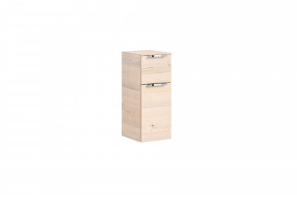 Serie 6110 von Pelipal - Badezimmer Polar Pine/ Chrom Glanz