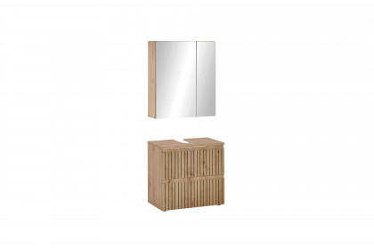 Austin-Care von BEGA - Badezimmer in Artisan Oak