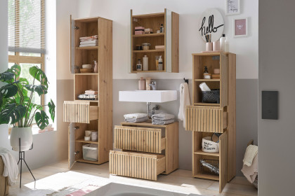 Austin-Care von BEGA - Badezimmer in Artisan Oak
