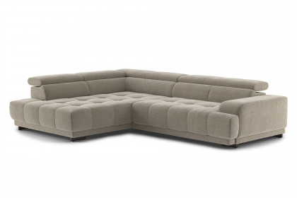 Polaris-LE25 von COTTA - Eckgarnitur links rabbit