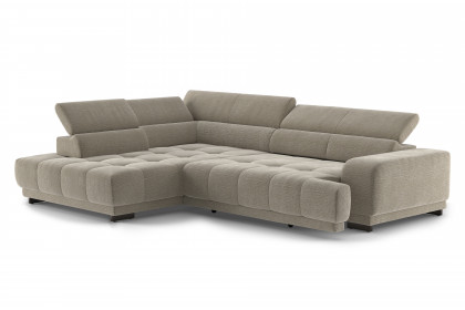 Polaris-LE25 von COTTA - Eckgarnitur links rabbit