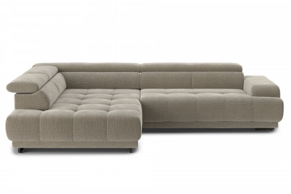 Polaris-LE25 von COTTA - Eckgarnitur links rabbit